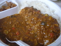 「キーマカレー780円」@カレーハウスCoCo壱番屋 JR小岩駅南口店の写真