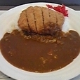 ロースカツカレー（560円）