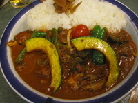 「野菜カレー（70倍）」@カリーライス専門店 エチオピア 高田馬場店の写真