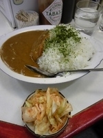 「カレーライス 大盛り」@サンモリノの写真