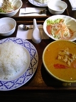 「イエローカレー」@タイ屋台料理 パッタイの写真