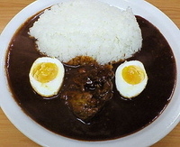 「親子カレー(大辛+50円)=840円」@魔女のカレーの写真