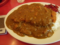 「カツカレー￥880」@蘆山の写真