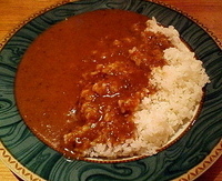 「(一日5食限定)熟成カレー 980円」@CURRY BAR GAKUの写真