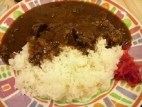 「ビーフカレー 「880円」」@レストラン エアポートの写真