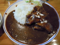 「ポークカレー 大盛 870円」@エムズカリーの写真