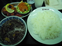 「タンドリーチキンセット（コルマ） 1,700円」@デリー 上野店の写真