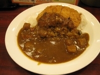 「ロースカツカレー野菜ソース590円（イベント中500円）」@C&C 池袋西口店の写真