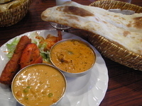 「BSET1470円ドリンクセットプラス150円」@Devi Cornerの写真