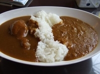 「ハーフ&ハーフ」@カレー&カフェ 麦 MUGIの写真