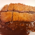 手仕込みポークカツカレー（激辛） 750円