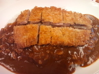 「手仕込みポークカツカレー（激辛） 750円」@こだわりの手作りカレー Onionの写真