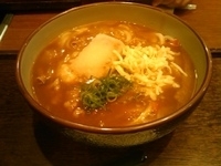 「チーズ餅カレーうどん」@杵屋 新宿パークタワー店の写真