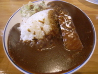 「ポークカレー ￥870 ご飯大盛り」@エムズカリーの写真