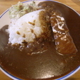 ポークカレー ￥870 ご飯大盛り