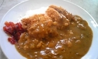 「カツカレー￥530」@栄寿亭の写真
