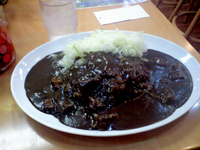 「すじネギカリー」@船場カリー 本店の写真