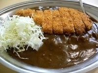 「カツカレー」@カレーの市民 アルパ 加賀カレー 船場店の写真