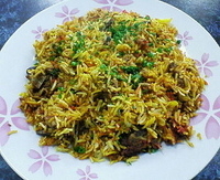 「マトンビリヤニ 800円」@Al Karamの写真