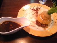 「名物!!ミツボシ風ハンバーグカレー」@フレンチカレー ★★★ ミツボシの写真