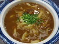 「カレーうどん（700円）」@鶴丸の写真
