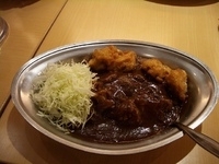 「唐揚げカレー」@カレーの市民 アルバ ヨドバシマルチメディア横浜店の写真