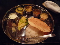 「ミールス」@南インド料理 葉菜の写真