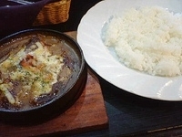 「ドリア風パンプキンカレー￥880」@観覧車の写真