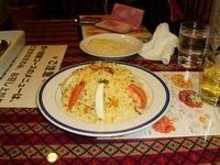 「チキン・ビリヤニ ¥900」@Hariom 取手店の写真