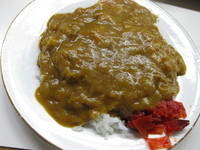 「カレーライス￥600」@ファミリーレストラン くい道楽 支店の写真