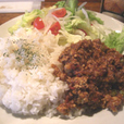 渋谷キーマカレー