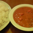 プラウンチリ（エビの辛口カレー）￥850