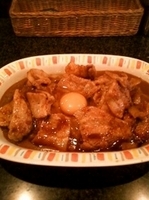 「スタミナカレー生 辛さ5倍 850円」@バーグ 戸部店の写真