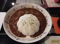 「チキンカレー」@猫カフェ れおんの写真