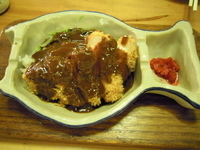 「特製カツカレー1,360円」@菩提樹の写真
