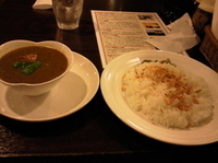 「エチオピア名店街オリジナルポークカリー」@東京カレー屋名店会 ザ・ダイヤモンド横浜店の写真