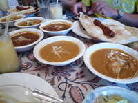 「Bセット（カレー全種）」@シャージの写真