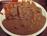 「チキンカツカレー 【900円】」@キッチン いさつの写真