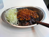 「カツカレー(ヘルシー)」@ゴーゴーカレー 上野御徒町店の写真