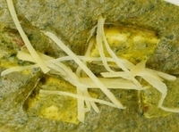 「サグパニール」@インド料理 ゴングル 新浦安店の写真