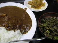 「カレーライス￥880」@梅喜の写真
