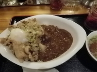 「スパイシー豚玉カレー」@和香佐の写真