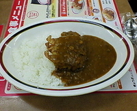 「ぎょうざカレー 378円」@みよしの 狸小路店の写真