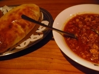 「キーマ￥850+ナン変更￥200」@インドカリー専門店 ガンジスの写真