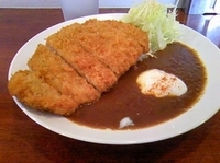 「カツカレー」@箕輪商會の写真