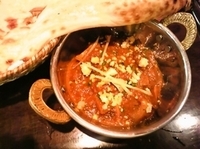 「マトン・ド・ピアザ ￥880（ナン付）」@インドレストラン Phulbari 南千住店の写真