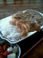 「カツカレー」@中華料理 福宝の写真