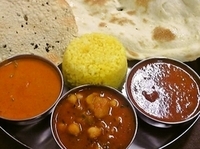 「スリーカレーセット¥1180」@サイキルパの写真