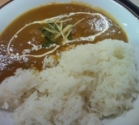 「カレーライス(チキン)350円」@SULTAN JUSCO取手店の写真