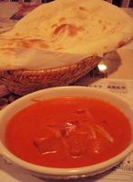 「バターチキン+ナン 【1,000円+250円】」@ニュージュンタラの写真